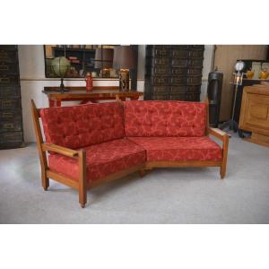 Your Home Sofa By Guillerme And Chambron 1960s