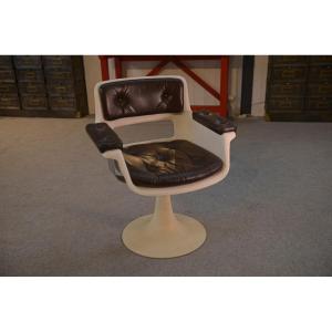 Armchair Designed By Albert Jacob For Grosfillex, 1970s