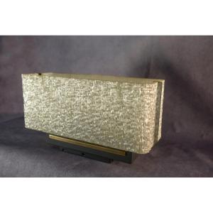 Designer Wall Light Model Paquebot From Maison Arlus 1950's