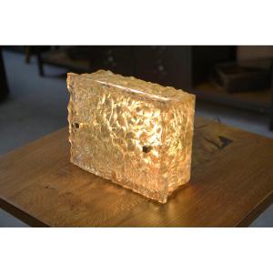 Resin Wall Light By Pierre Disderot For Dallux 1960s