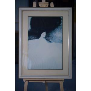 Framed Lithograph On Arches Paper Summer Dream Signed André Brasilier 1980's