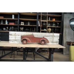 Antique Tin Toy Car From The 1930s