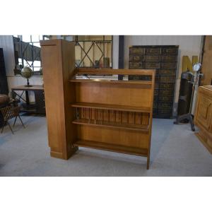 Large Wall Shelf By Guillerme & Chambron 1950s