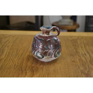 Accolay Ceramic Pitcher 1950s