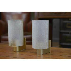 Pair Of Wall Lamps Designed By Louis Kalff For Philips 1960