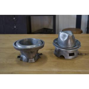 Antique Cast Aluminum Hat Mold From Jalard In Caussade, 1950s