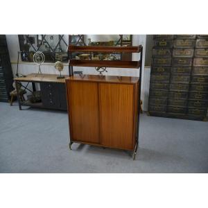 Minimalist Shelving Unit By Antonio Ferretti Milano 1960's