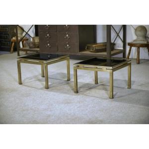 Pair Of Guy Lefevre Coffee Tables, 1960s