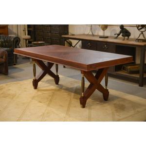 1930's Art Deco Rosewood Table