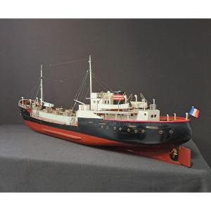 Ship Model. Port Lyautey