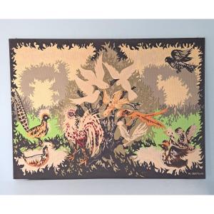 The Ball Of The Birds: Bertrand's Tapestry.