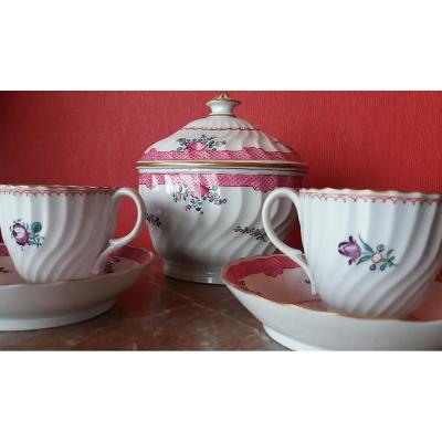 Service Pieces Samson, Decor Company Of India, XIX Century