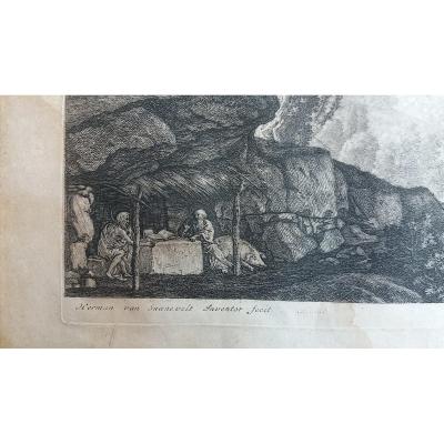 Strong Water Of XVIIth Century: Saint Paul And Saint Antoine