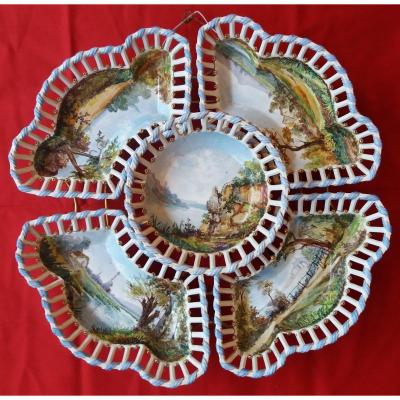 Earthenware From Langeais: Especially From Table De Carré De Busserolle