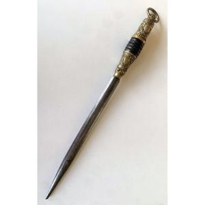 Butcher Gun In Bronze And Ebony Geschütz Gesetzlich