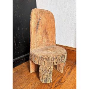 Brutalist Child Armchair