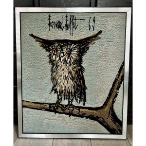 La Chouette Tapestry - Bernard Buffet 1969