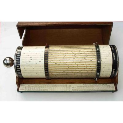 Large Cylinder To Calculate Switzerland 1910 - Calculation - Mathematics