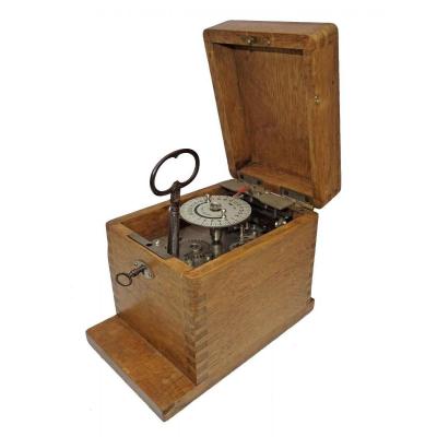 Old Watchmaker Instrument - Electric Clutch - Sauter Fr System