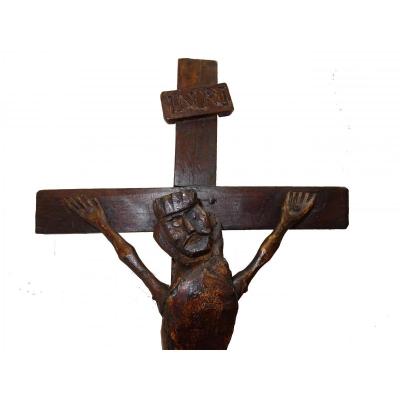 Naïve Christ Of The 18th Century