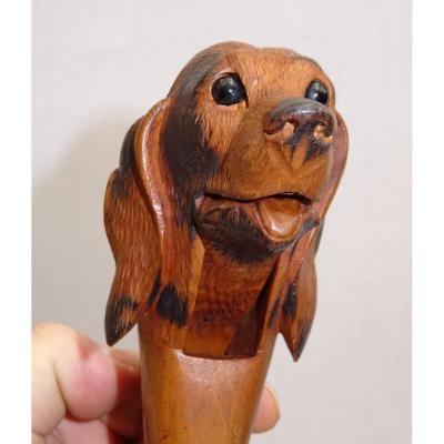 Nutcracker Zoomorphic Dog Catch Case Spaniel