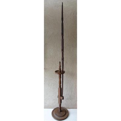 19th Century Savoyard Quenouille