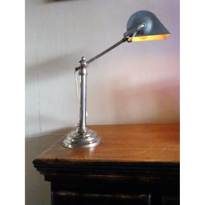 Pirouett Lamp 1930 Signed Monix In Paris