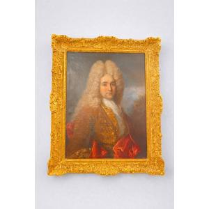 Portrait Of The Comte De Pibrac – Circle Of Rigaud – 18th C.