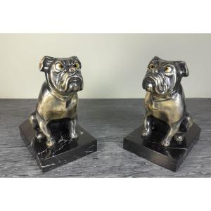 Pair Of Animal Bookends