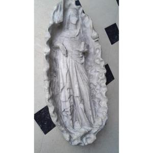 Virgin In A Mandorla