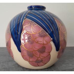 Limoges Ovoid Vase Camille Tharaud