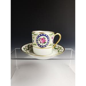 Haviland - Louveciennes - Coffee Cup And Saucer (5pcs Available)