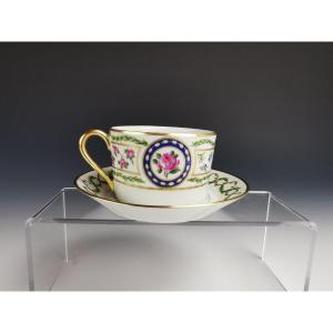 Haviland - Louveciennes - Tea Cup And Saucer (10 Pcs Available)