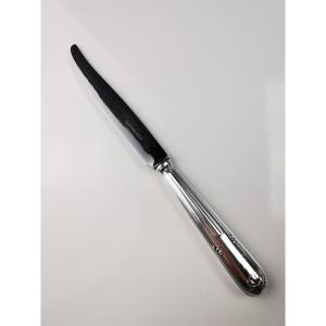 Christofle & Cardeilhac "seals" - 1 Dessert Knife - Sterling Silver - 20 Cm (21 Pcs Available)