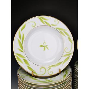 Bernardaud "frivole" - 1 Deep Plate ø 22 Cm (28 Available)