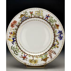 C. Le Tallec - "chinese Circus" - 1 Hollow Serving Dish - Tiffany & Co. Model
