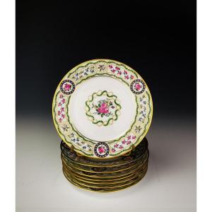 Haviland - Louveciennes - 6 Bread Plates ø 16cm
