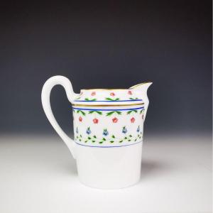 Limoges Céralene Sèvres "lafayette" - 1 Creamer Small Model H: 10cm (raynaud)