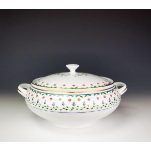 Limoges Céralene Sèvres "lafayette" - Vegetable Dish - (raynaud)