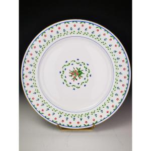Limoges Céralene Sèvres "lafayette" - Serving Dish - (raynaud)