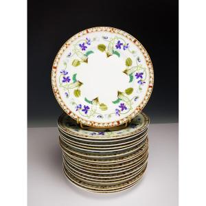 Haviland - Empress Eugenie - 1x Cake Plate (multiple Available)