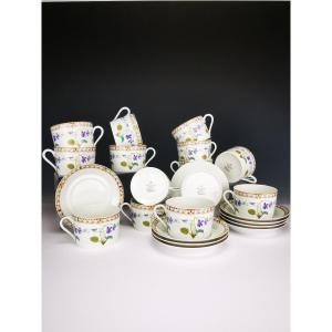 Haviland - Empress Eugenie - Teacup And Saucer (several Available)