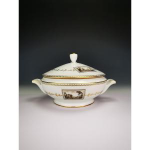 Richard Ginori "fiesole" - 1 Vegetable Dish / Covered Dish