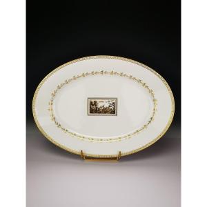 Richard Ginori "fiesole" - 1 Oval Serving Dish - 36 Cm