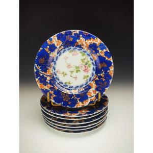 Haviland - Limoges - "dammouse" - 1 Bread Plate ∅ 16 Cm