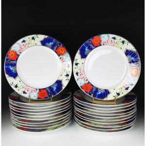 Raynaud "tout Fou" Spring Garden - 1 Dinner Plate ∅ 27cm (several Available)