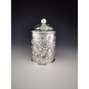 Sterling Silver Tea Caddy – George III – London 1765