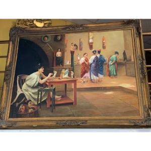 The Tanagras Workshop By Gerõme