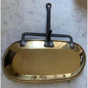 18th Century Brass Drip Pan