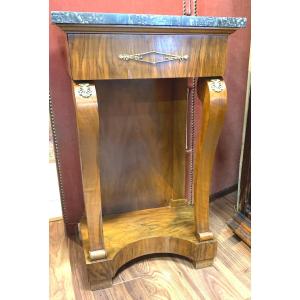 Small Empire Console In Walnut